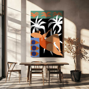 Tablou canvas „Lazing” de Arty Guava