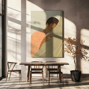 Tablou canvas „The Introvert” de Arty Guava