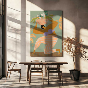 Tablou canvas „The Weight Of The World” de Arty Guava