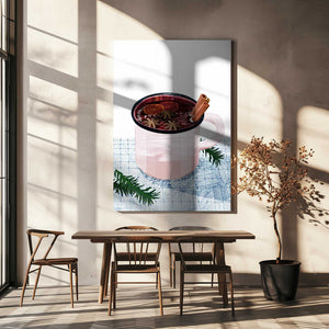 Tablou canvas „Mulled Wine” de Goed Blauw