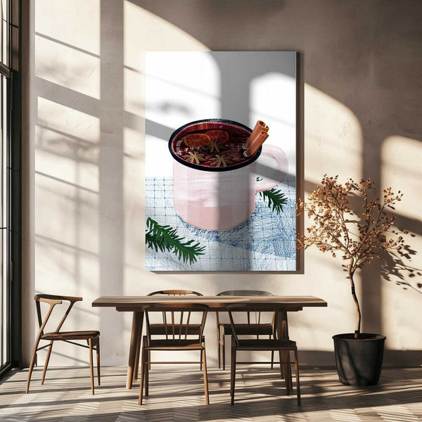 Tablou canvas „Mulled Wine” de Goed Blauw