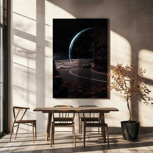 Tablou canvas „Driving Space” de Ariz Rab