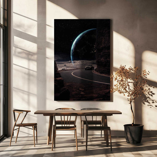 Tablou canvas „Driving Space” de Ariz Rab