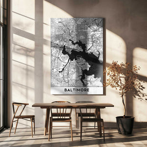 Tablou canvas „Baltimore” de StudioSix