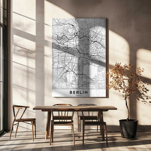 Tablou canvas „Berlin” de StudioSix