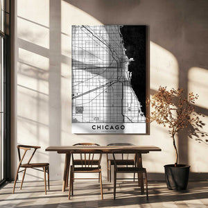 Tablou canvas „Chicago” de StudioSix
