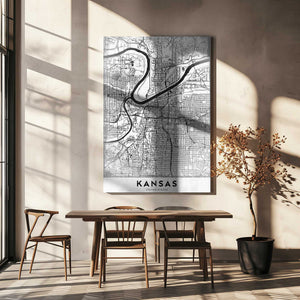 Tablou canvas „Kansas” de StudioSix