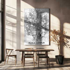 Tablou canvas „Kuala Lumpur” de StudioSix