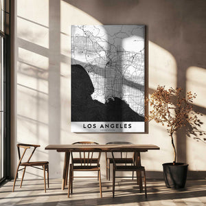 Tablou canvas „Los Angeles   La” de StudioSix