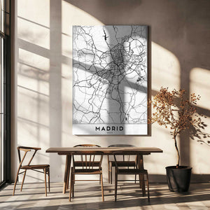 Tablou canvas „Madrid” de StudioSix