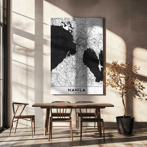 Tablou canvas „Manila” de StudioSix