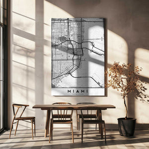 Tablou canvas „Miami” de StudioSix