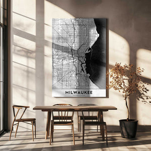 Tablou canvas „Milwaukee” de StudioSix