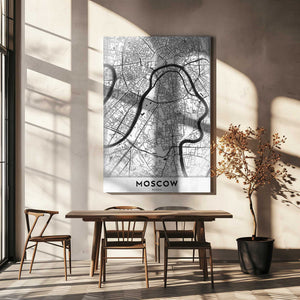Tablou canvas „Moscow” de StudioSix