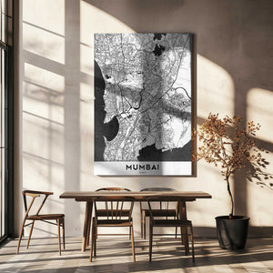 Tablou canvas „Mumbai” de StudioSix
