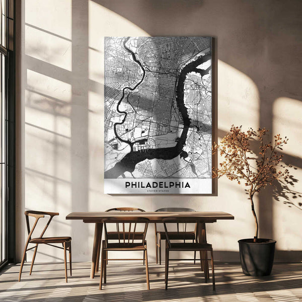 Tablou canvas „Philadelphia” de StudioSix