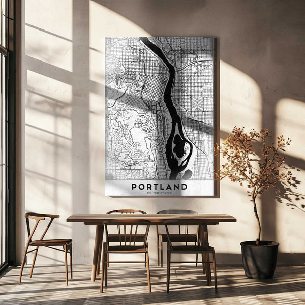 Tablou canvas „Portland” de StudioSix