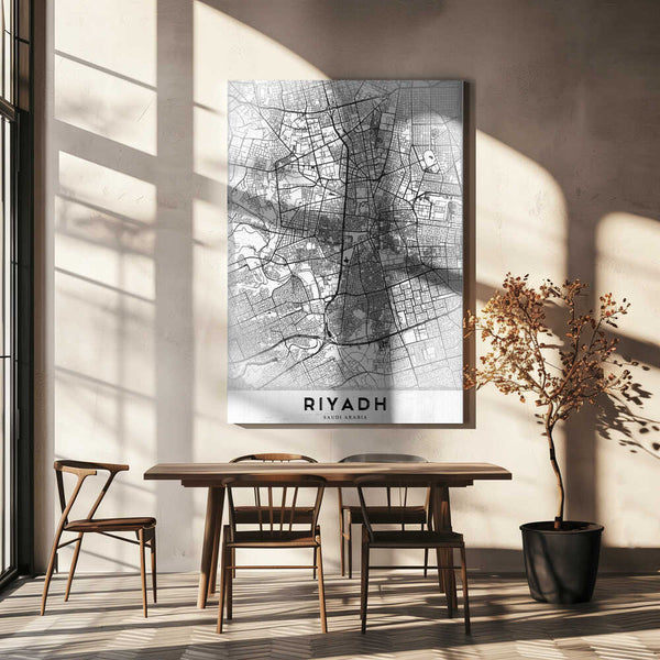 Tablou canvas „Riyadh” de StudioSix