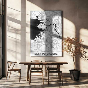 Tablou canvas „Saint Petersburg” de StudioSix