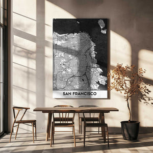 Tablou canvas „San Francisco” de StudioSix