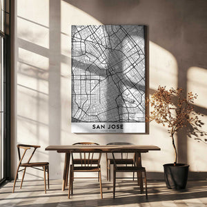 Tablou canvas „San Jose” de StudioSix