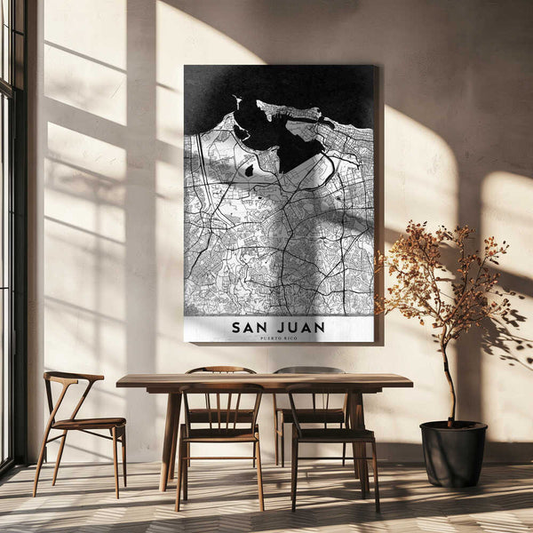 Tablou canvas „San Juan” de StudioSix