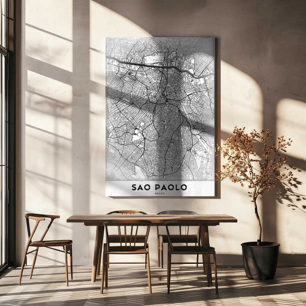 Tablou canvas „Sao Paolo” de StudioSix