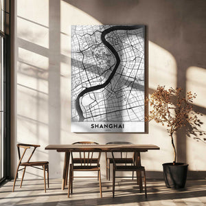 Tablou canvas „Shanghai” de StudioSix