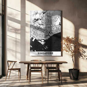Tablou canvas „Singapore” de StudioSix