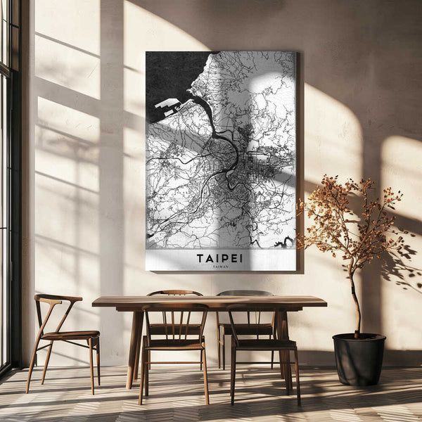Tablou canvas „Taipei” de StudioSix