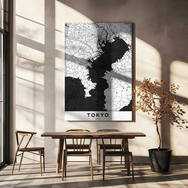 Tablou canvas „Tokyo” de StudioSix