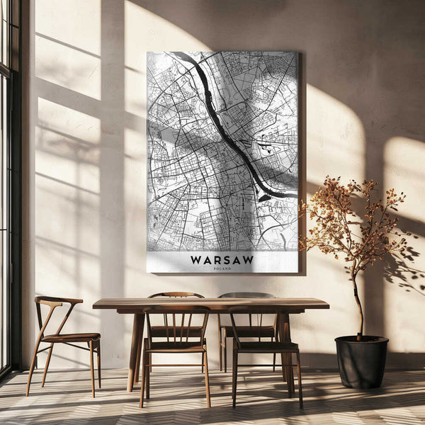 Tablou canvas „Warsaw” de StudioSix