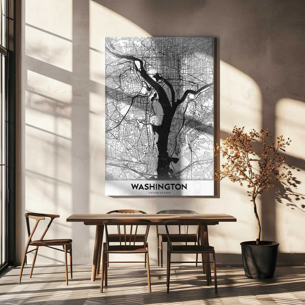 Tablou canvas „Washington” de StudioSix