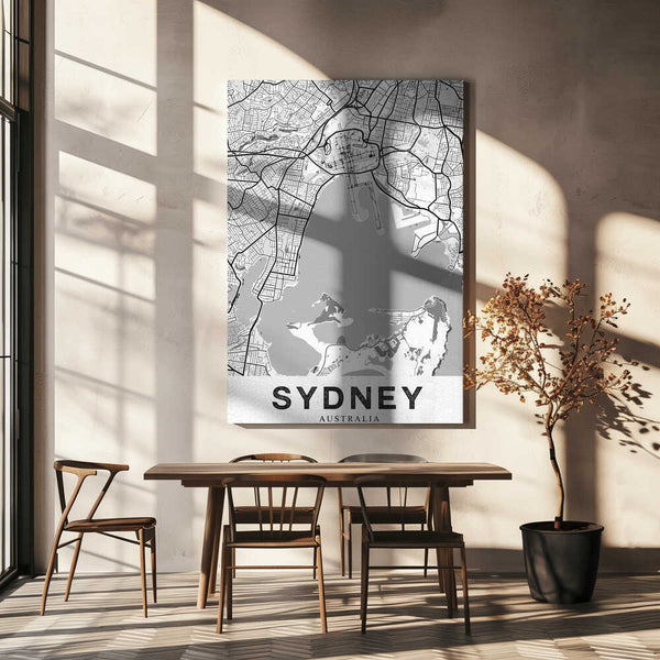 Tablou canvas „Sydney White” de StudioSix