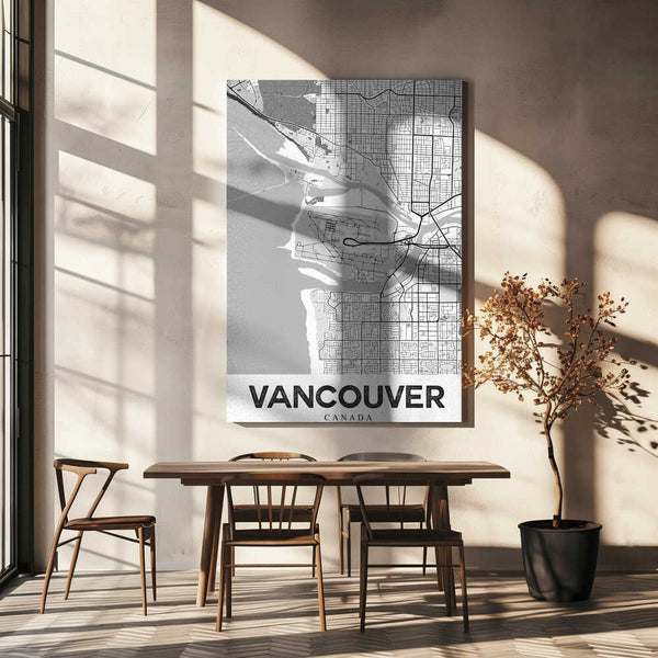Tablou canvas „Vancouver White” de StudioSix