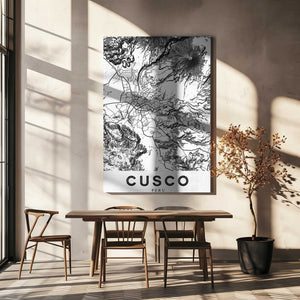 Tablou canvas „Cusco White” de StudioSix