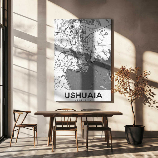 Tablou canvas „Ushuaia White” de StudioSix