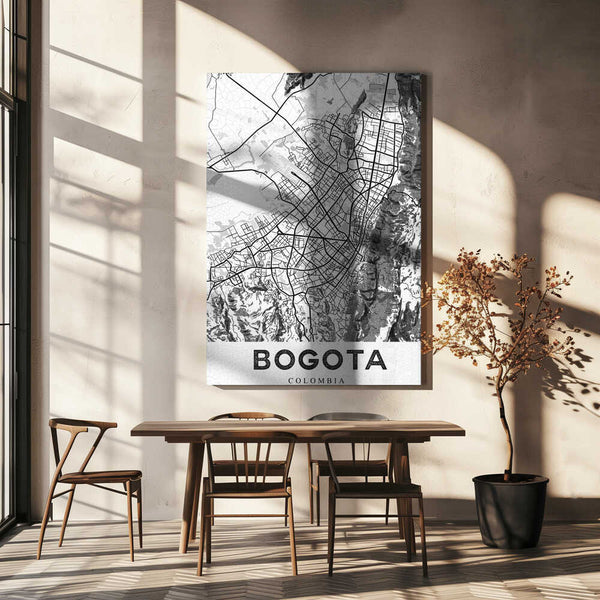 Tablou canvas „Bogota White” de StudioSix
