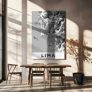 Tablou canvas „Lima White” de StudioSix