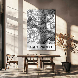 Tablou canvas „Sao Paolo” de StudioSix