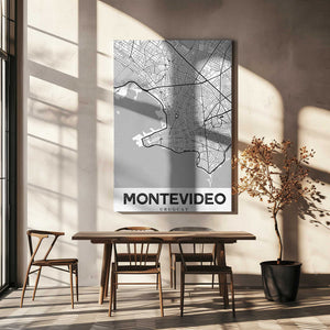 Tablou canvas „Montevideo” de StudioSix