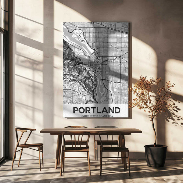 Tablou canvas „Portland” de StudioSix