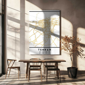 Tablou canvas „1 Maps 65” de Emiliano Deificus