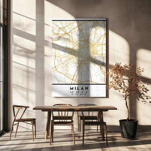 Tablou canvas „1 Maps 62” de Emiliano Deificus