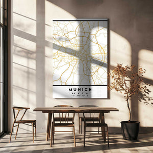 Tablou canvas „1 Maps 47” de Emiliano Deificus