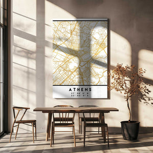 Tablou canvas „1 Maps 45” de Emiliano Deificus
