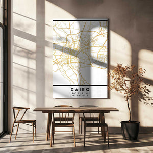 Tablou canvas „1 Maps 42” de Emiliano Deificus