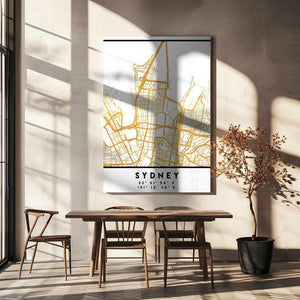 Tablou canvas „1 Maps 30” de Emiliano Deificus