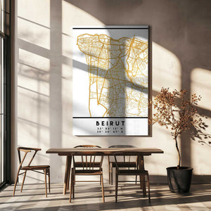 Tablou canvas „1 Maps 29” de Emiliano Deificus