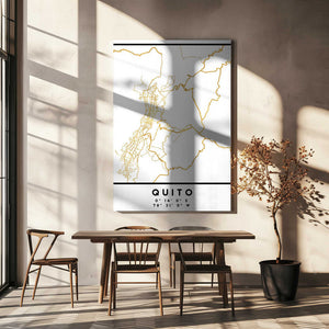 Tablou canvas „1 Maps 28” de Emiliano Deificus